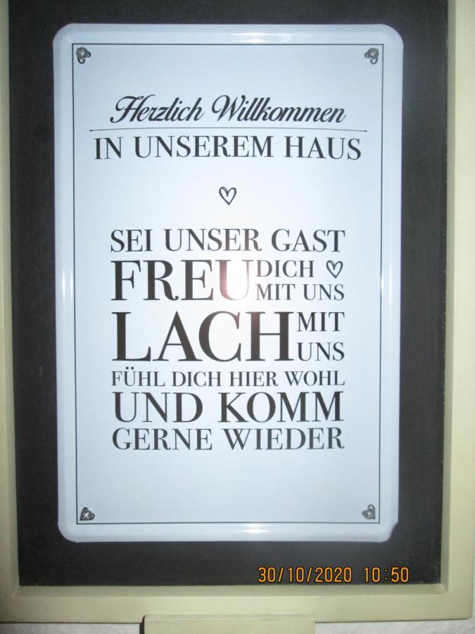Zentrale-Ruhige Ferienwohnung Reichenbach im Vogtland Zewnętrze zdjęcie