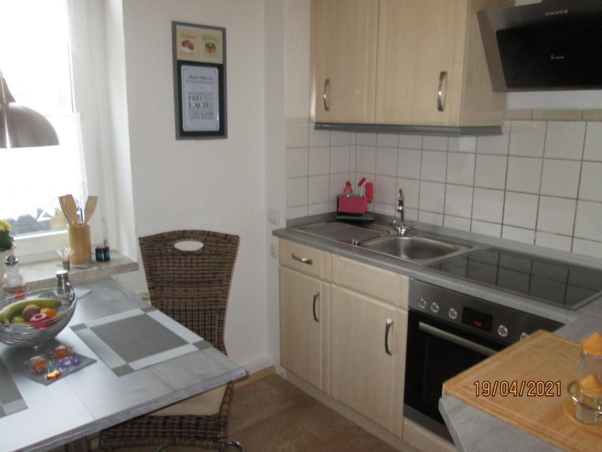 Zentrale-Ruhige Ferienwohnung Reichenbach im Vogtland Zewnętrze zdjęcie