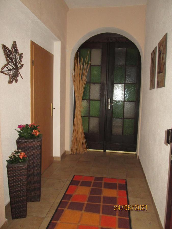 Zentrale-Ruhige Ferienwohnung Reichenbach im Vogtland Zewnętrze zdjęcie