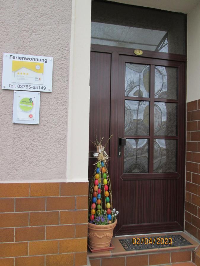Zentrale-Ruhige Ferienwohnung Reichenbach im Vogtland Zewnętrze zdjęcie