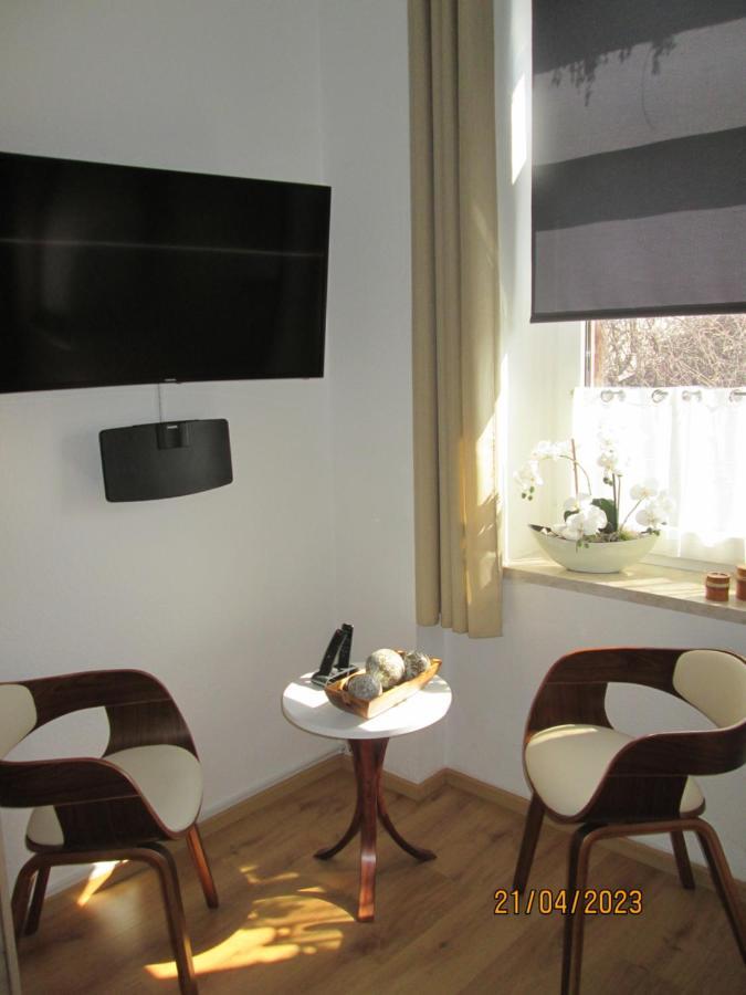 Zentrale-Ruhige Ferienwohnung Reichenbach im Vogtland Zewnętrze zdjęcie