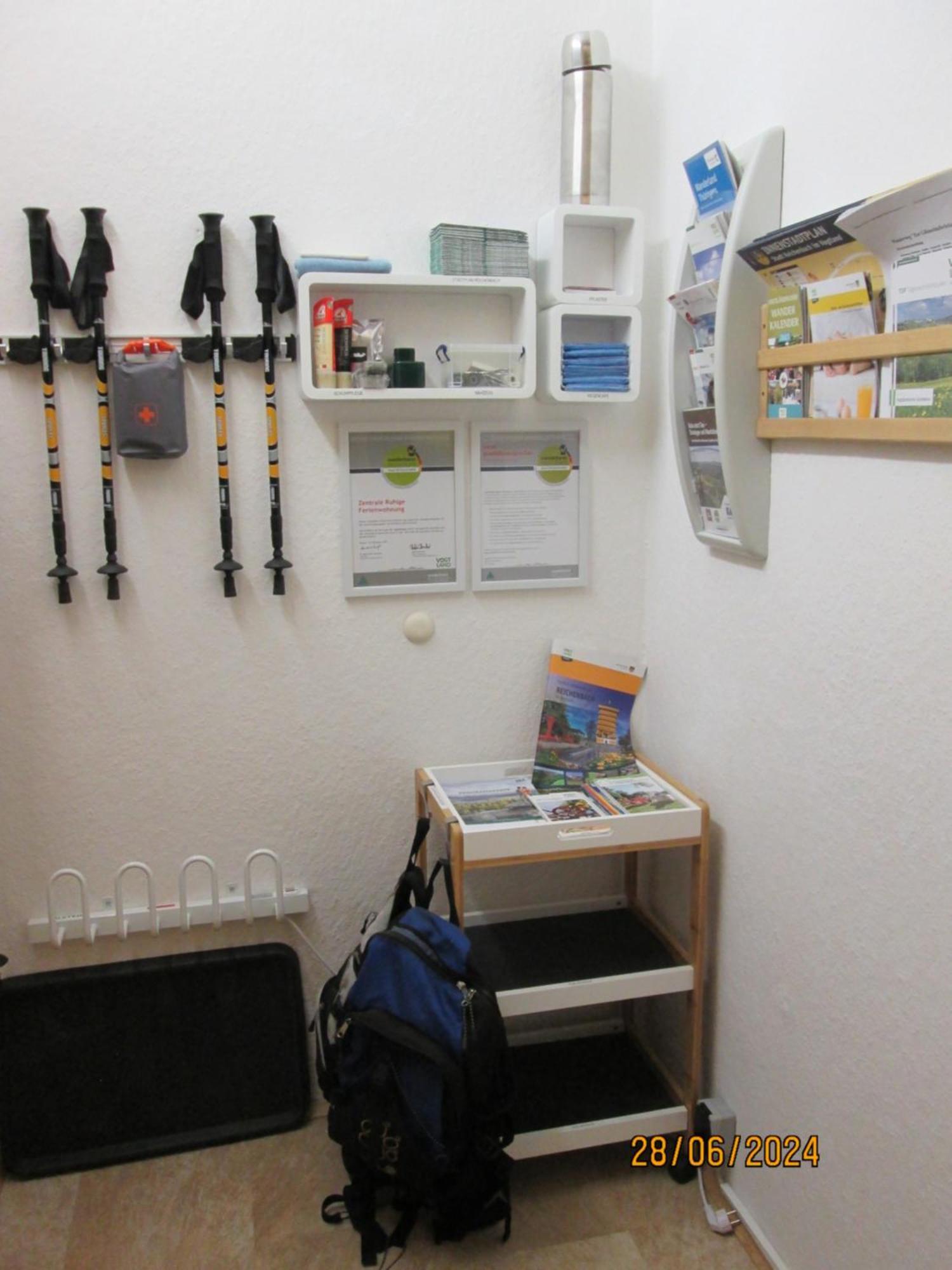 Zentrale-Ruhige Ferienwohnung Reichenbach im Vogtland Zewnętrze zdjęcie