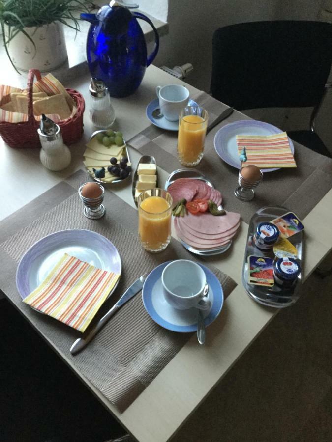 Zentrale-Ruhige Ferienwohnung Reichenbach im Vogtland Zewnętrze zdjęcie